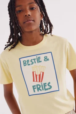 Camiseta french fries niño