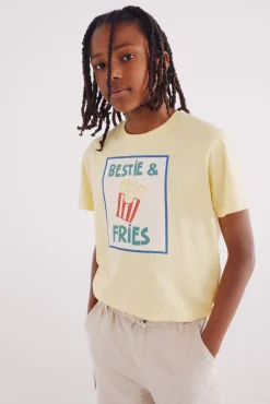 Camiseta french fries niño