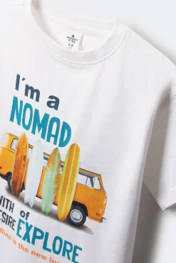 Camiseta Furgoneta niño