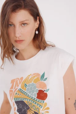 Camiseta gráfica