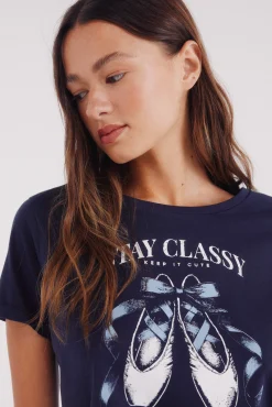 Camiseta gráfica