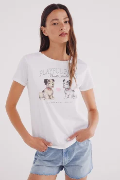 Camiseta gráfica