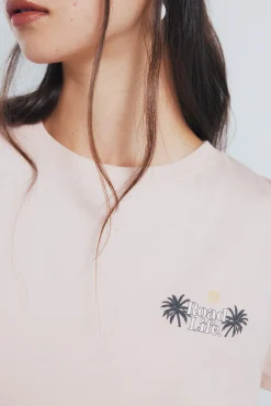 Camiseta gráfica espalda
