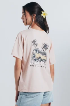 Camiseta gráfica espalda