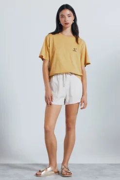 Camiseta gráfica espalda