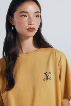 Camiseta gráfica espalda