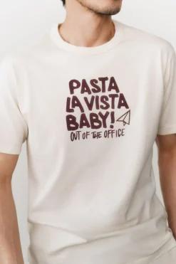 Camiseta gráfica lavada OOTO