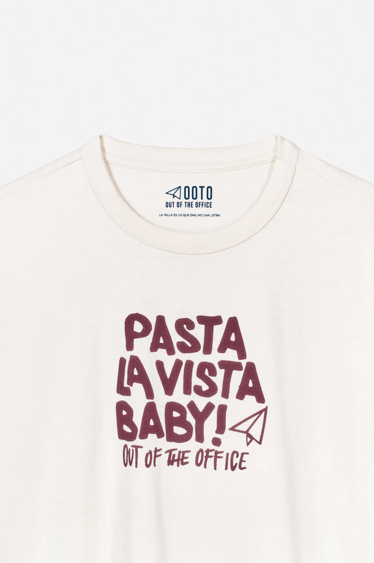 Camiseta gráfica lavada OOTO