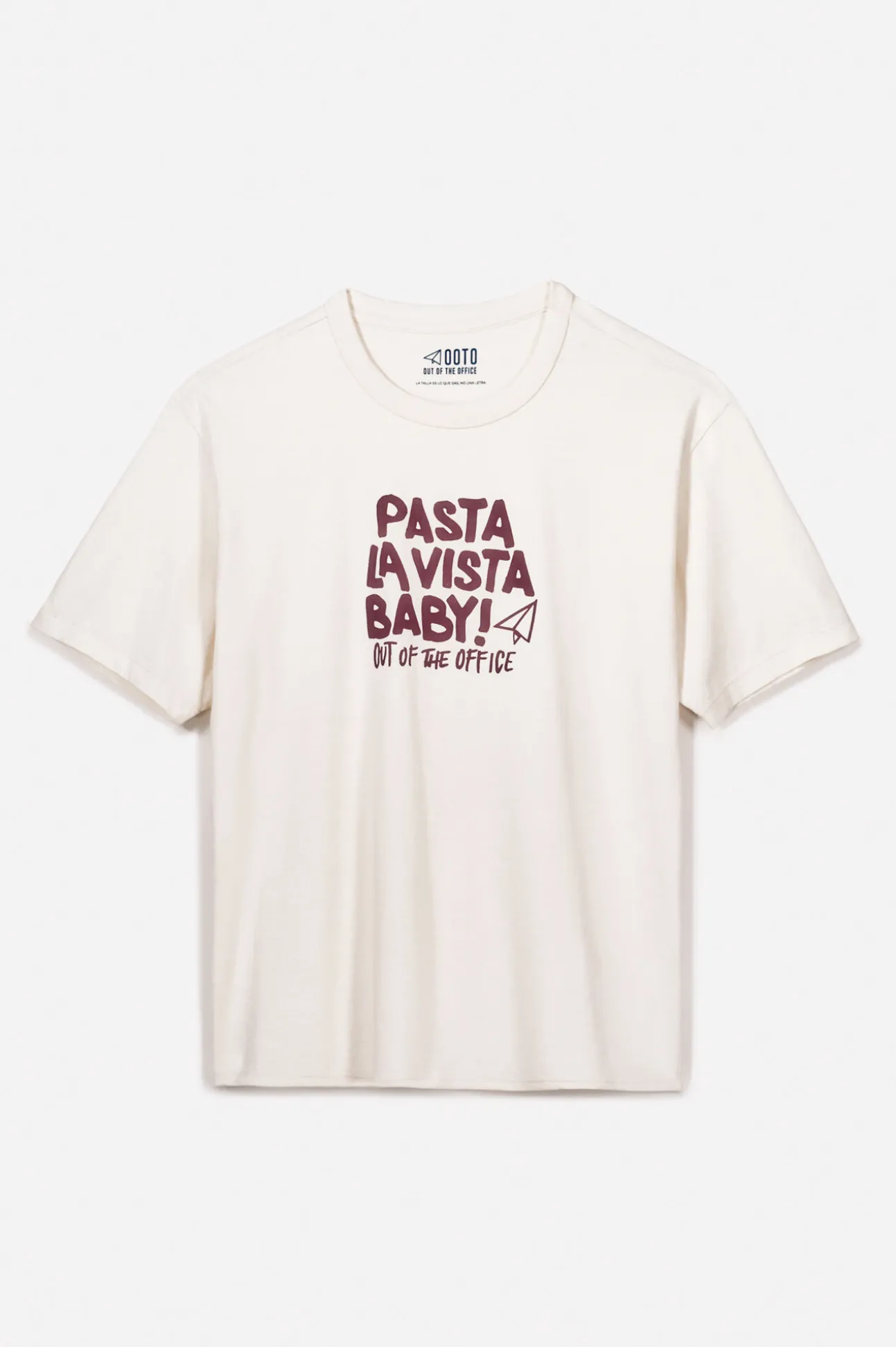 Camiseta gráfica lavada OOTO