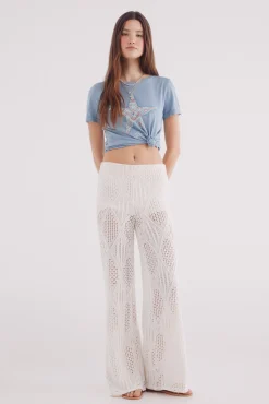 Camiseta gráfica marina