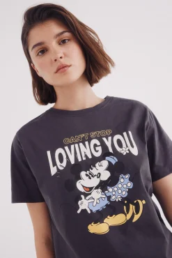 Camiseta gráfica Mickey Mouse