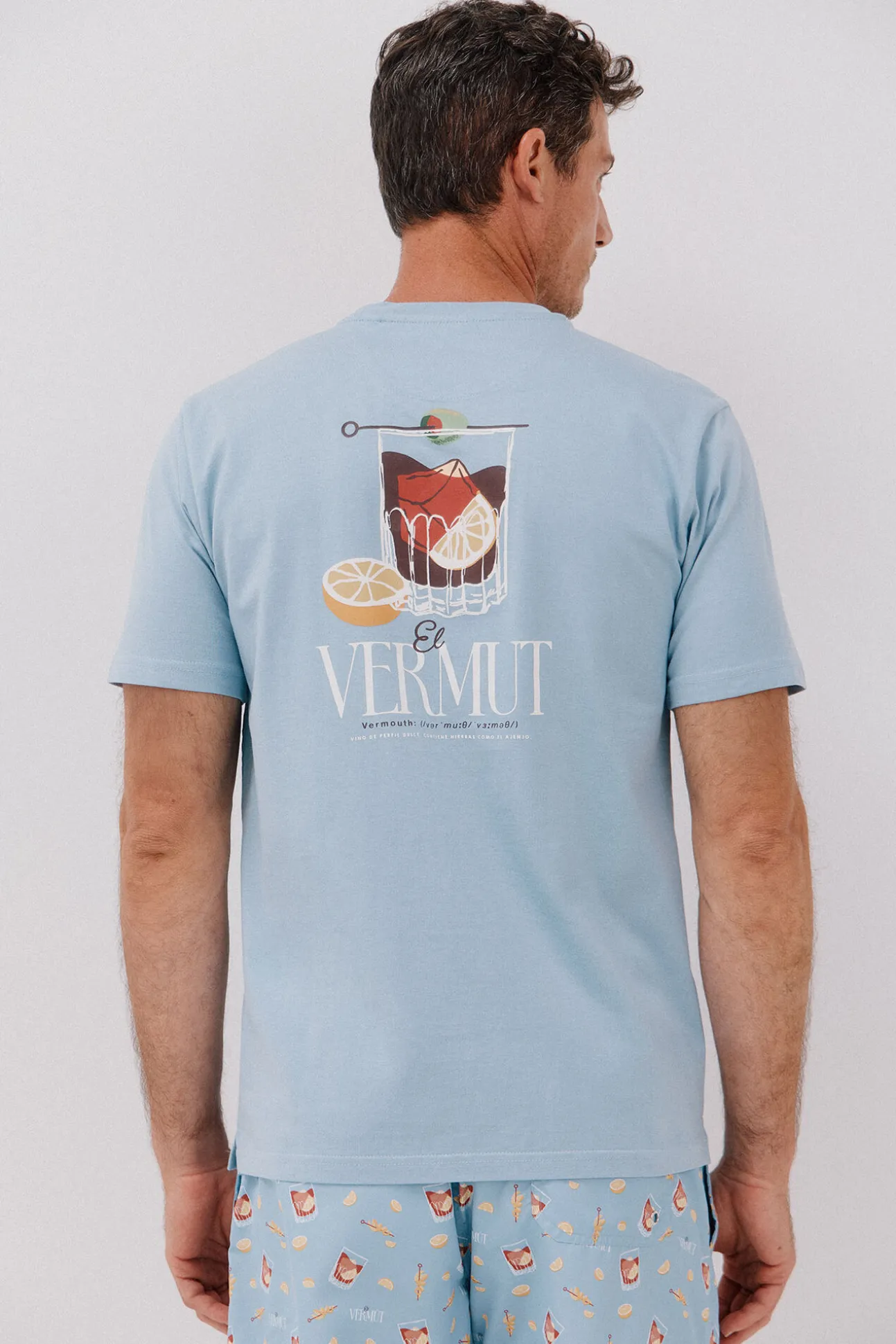Camiseta gráfica vermut