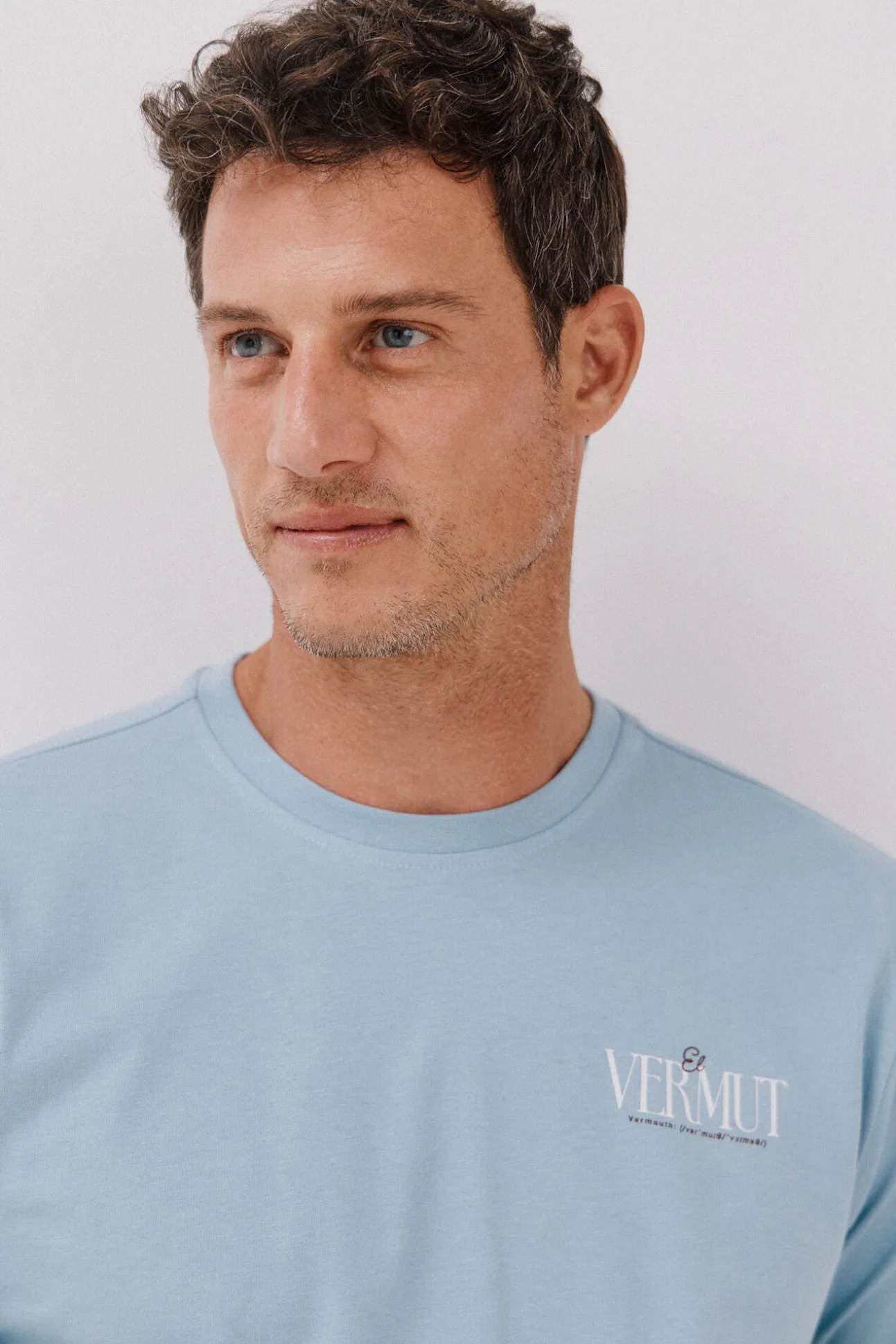 Camiseta gráfica vermut