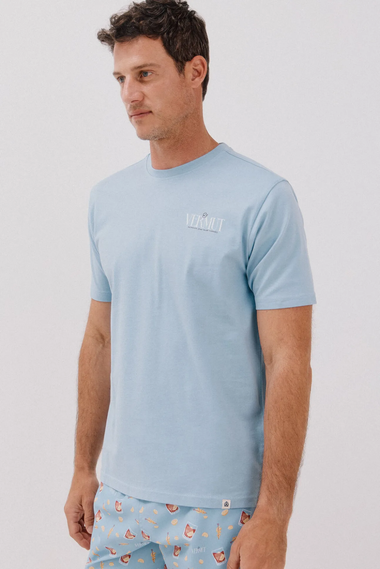 Camiseta gráfica vermut
