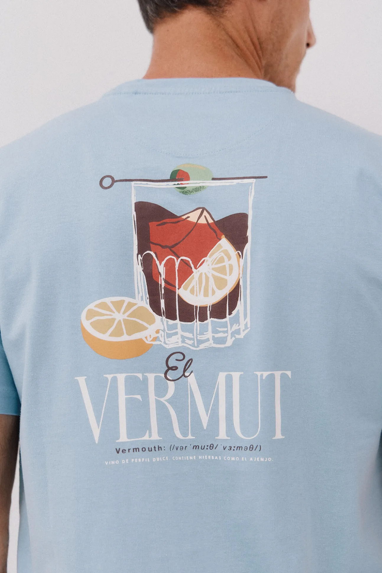 Camiseta gráfica vermut