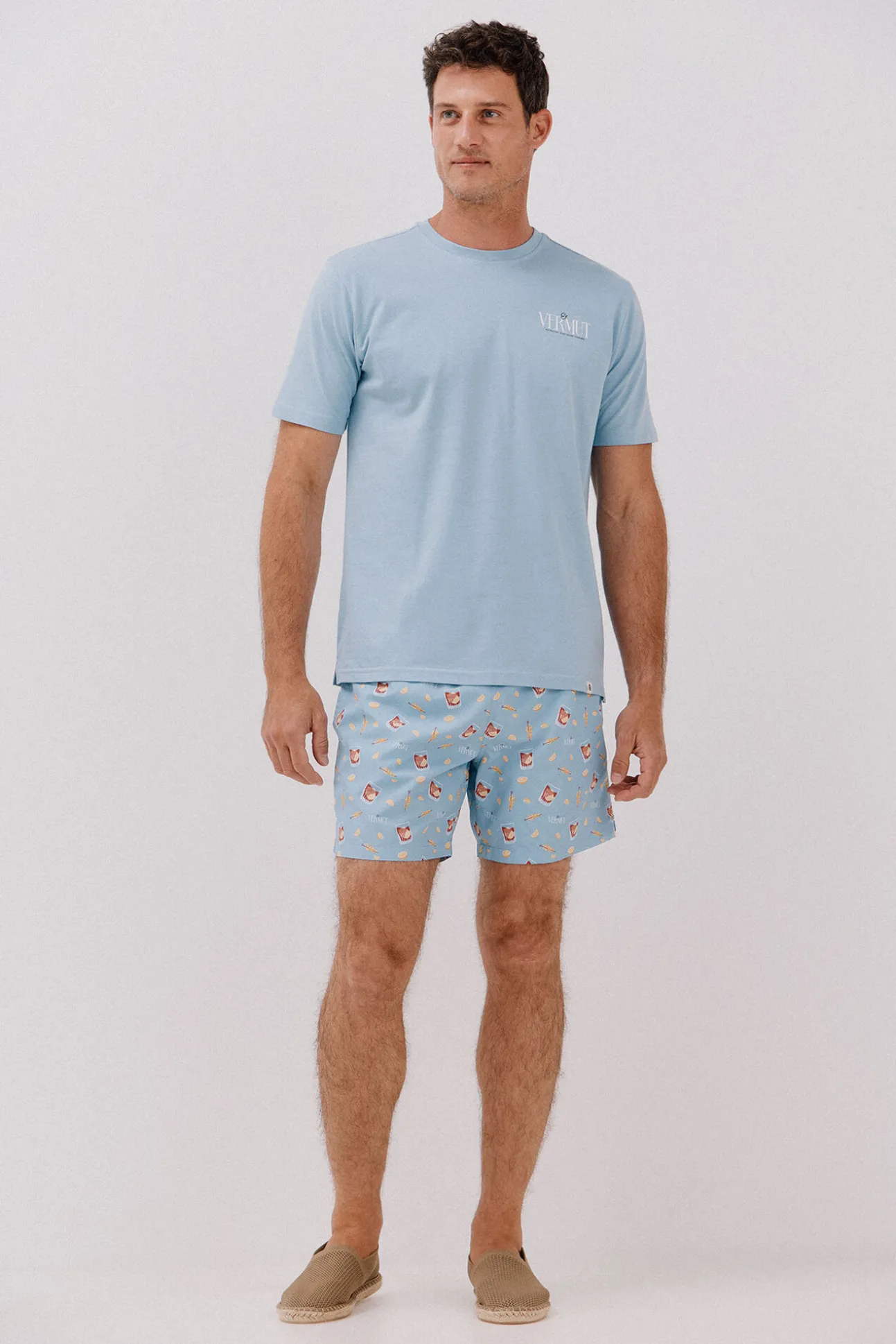 Camiseta gráfica vermut