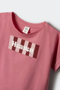 Camiseta Heaven niña