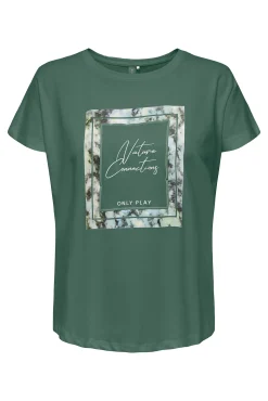Camiseta holgada de manga corta