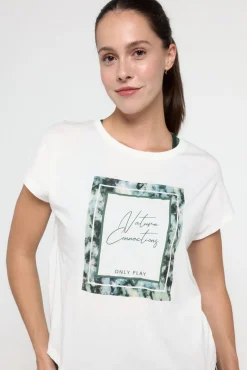 Camiseta holgada de manga corta