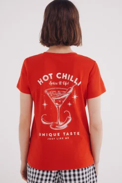 Camiseta "Hot chilli"