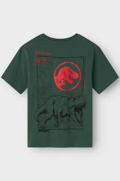 Camiseta Jurassic Park
