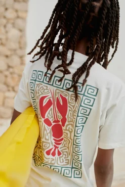 Camiseta langosta niño