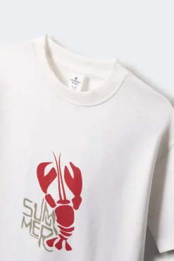 Camiseta langosta niño