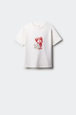 Camiseta langosta niño