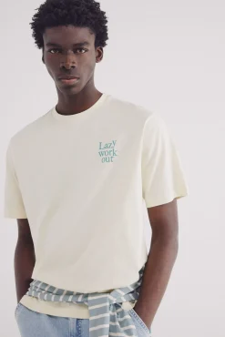 Camiseta lazy work out
