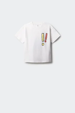 Camiseta Letras niño