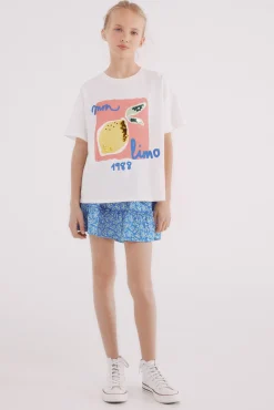 Camiseta limones niña