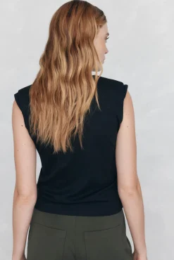 Camiseta lisa manga corta