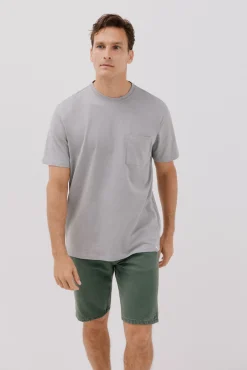 Camiseta lisa slub
