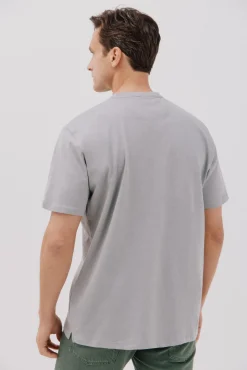 Camiseta lisa slub