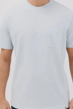 Camiseta lisa slub