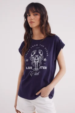 Camiseta "Lobster club"