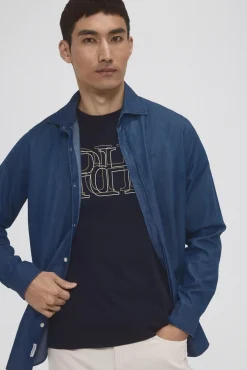 Camiseta logo grande