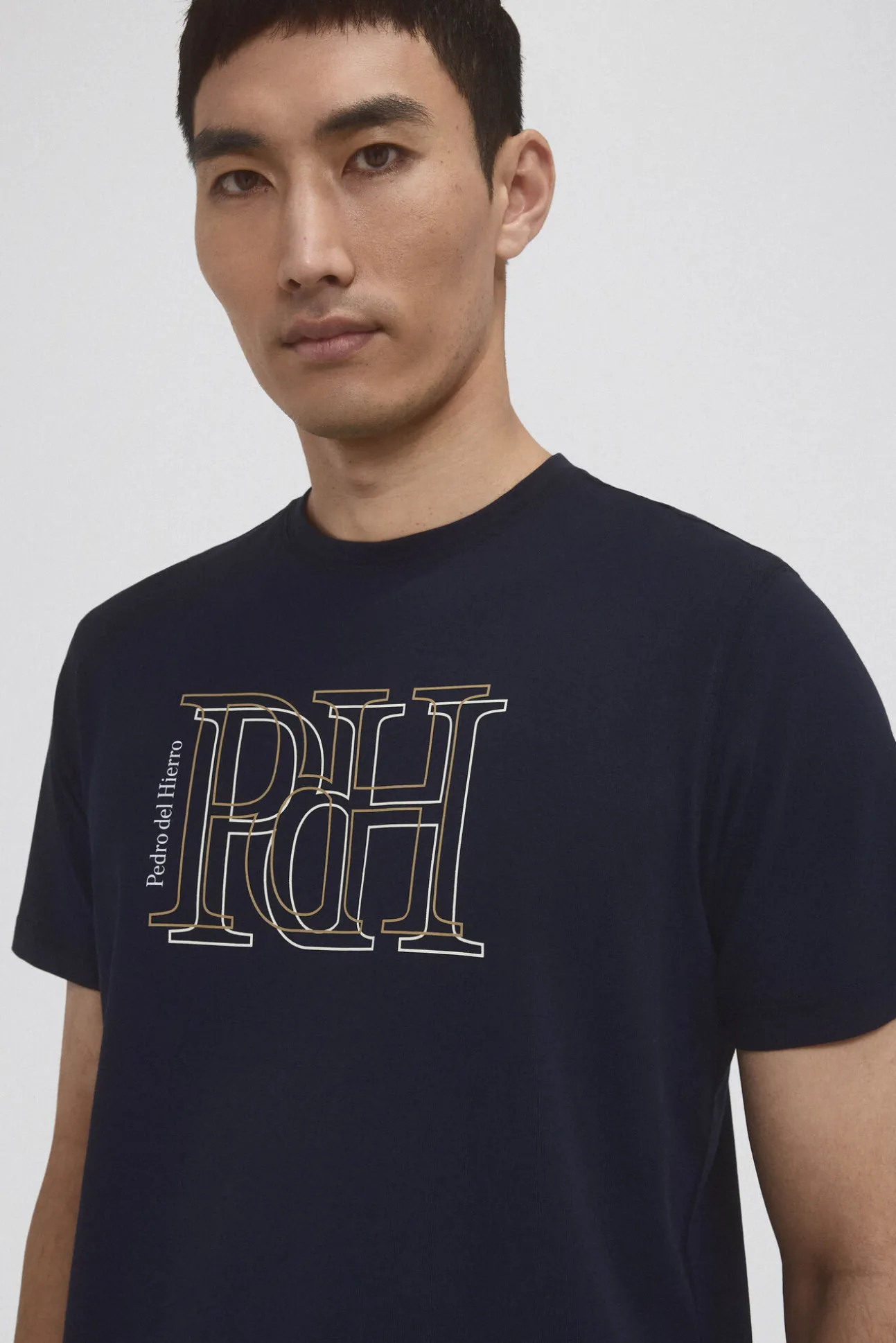 Camiseta logo grande