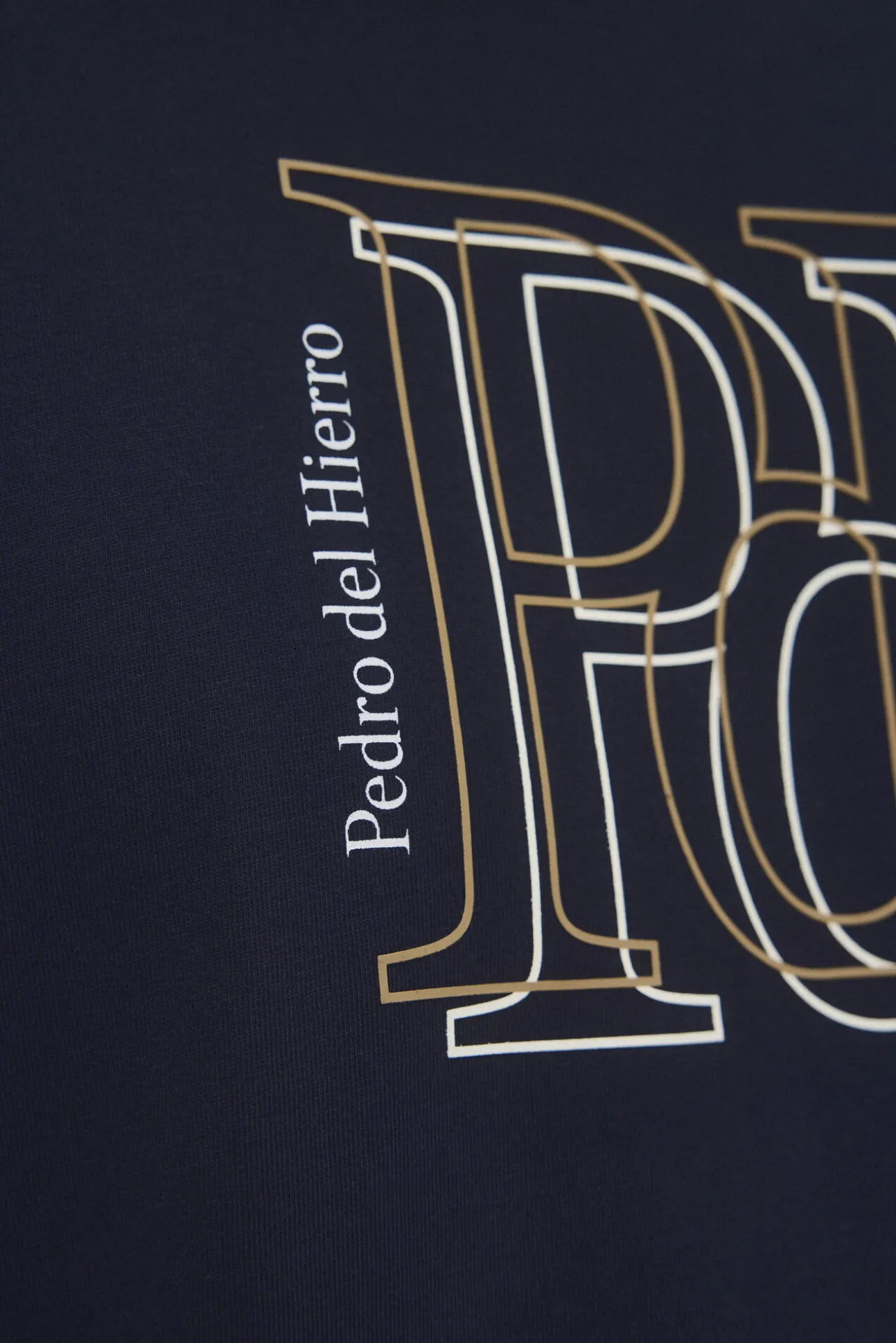 Camiseta logo grande