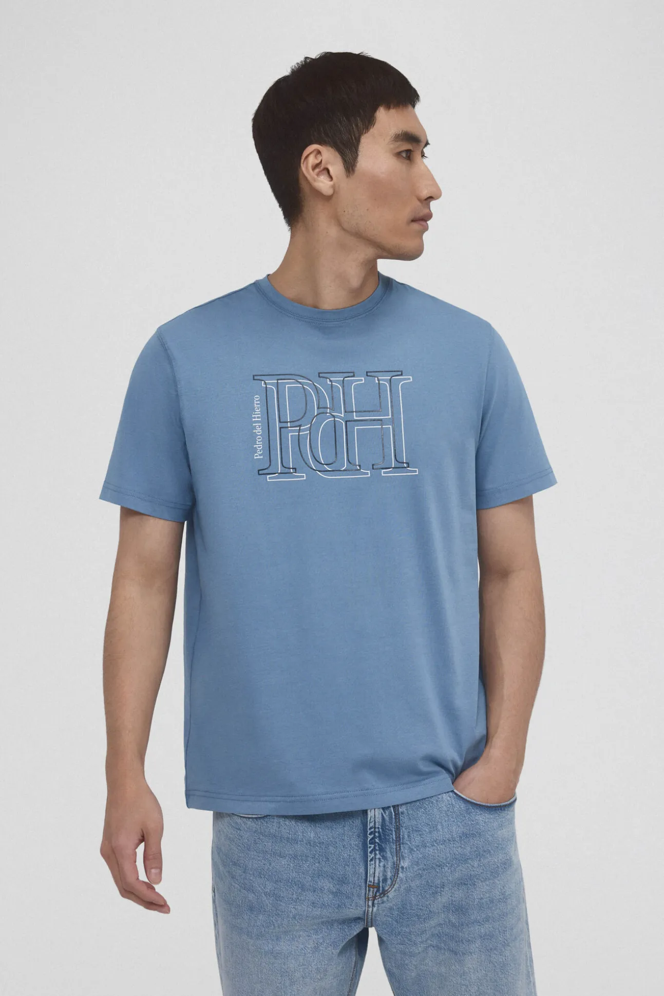 Camiseta logo grande