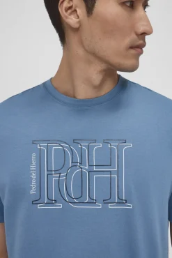 Camiseta logo grande