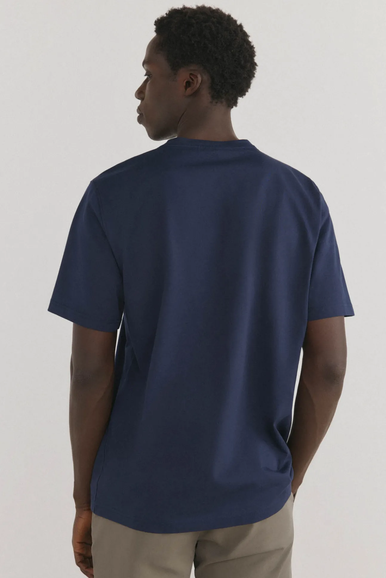 Camiseta logo grande fantasía