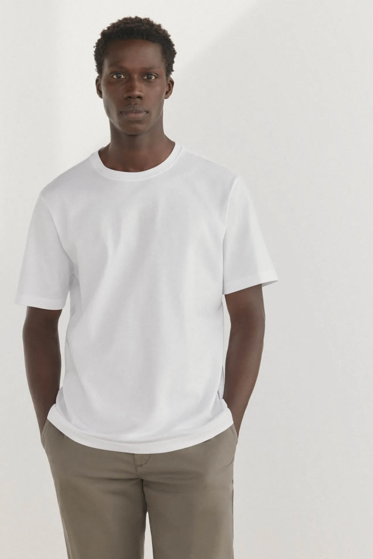Camiseta logo grande fantasía