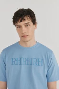 Camiseta logo grande fantasía