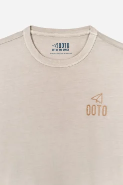 Camiseta logo lavada OOTO