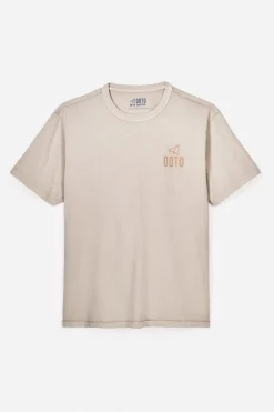 Camiseta logo lavada OOTO