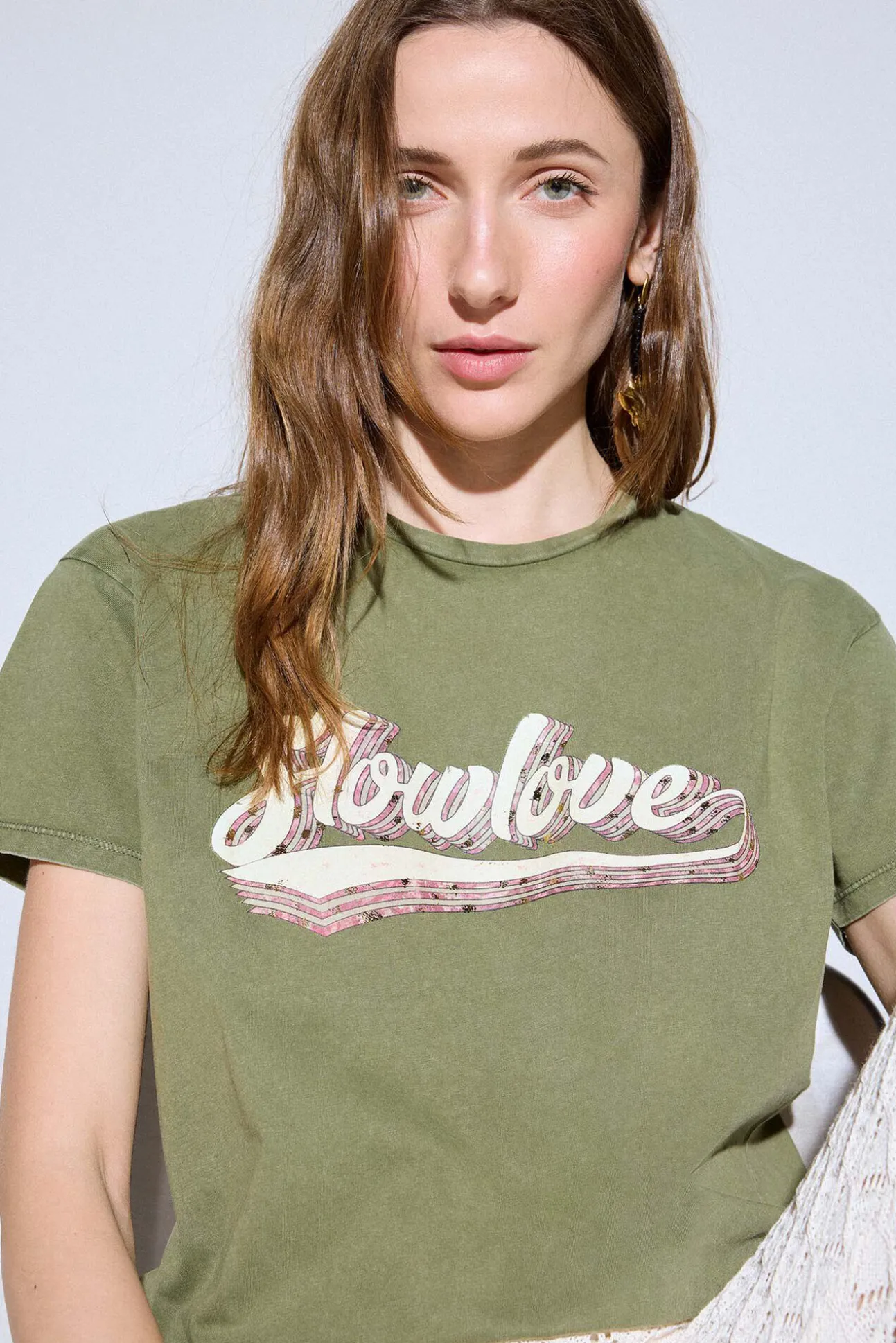 Camiseta logo slowlove