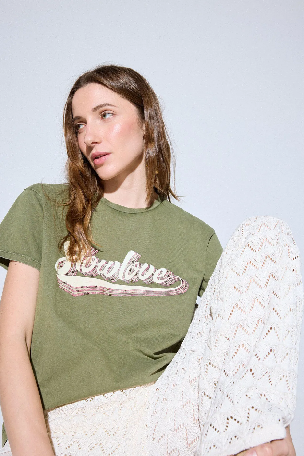 Camiseta logo slowlove