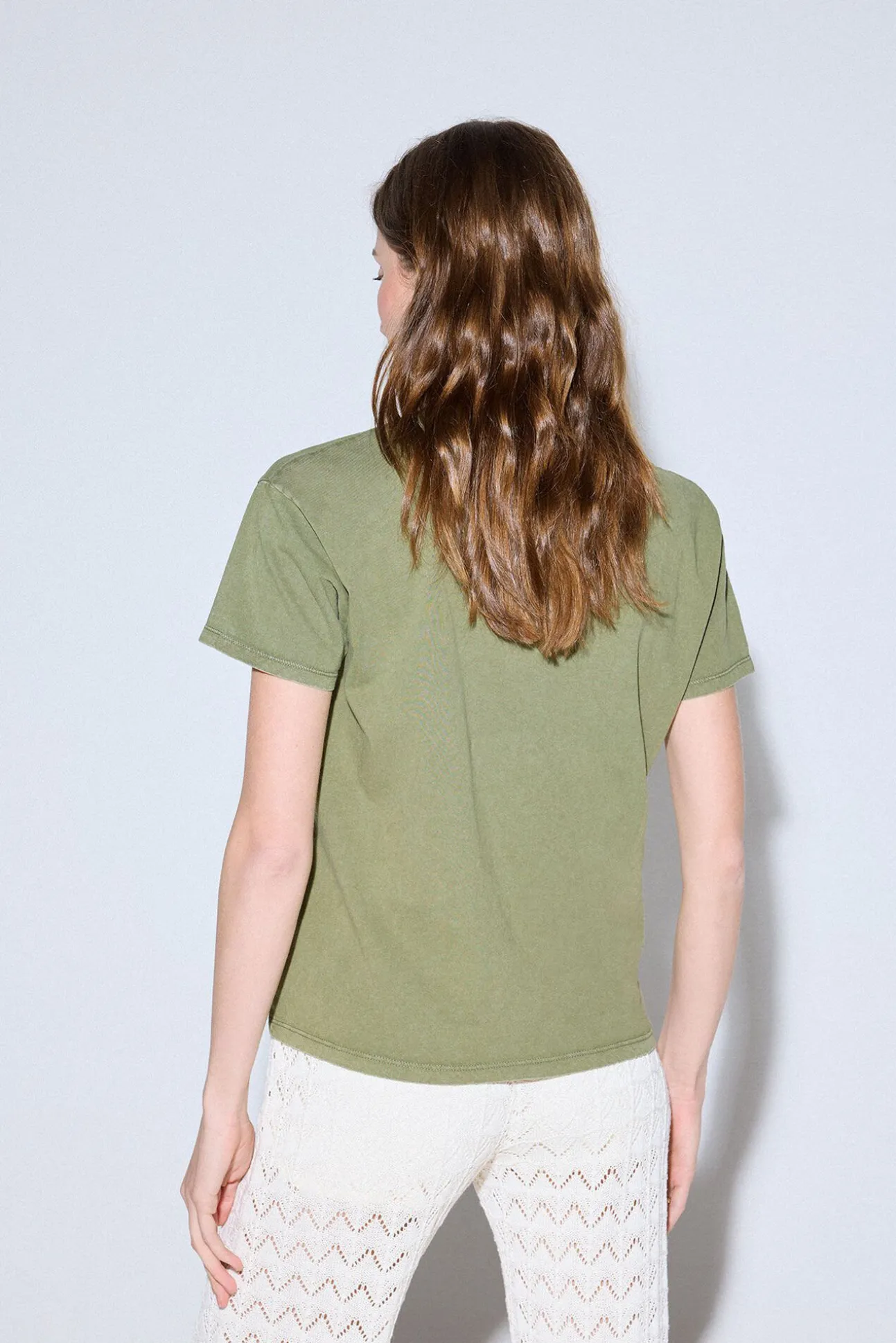 Camiseta logo slowlove
