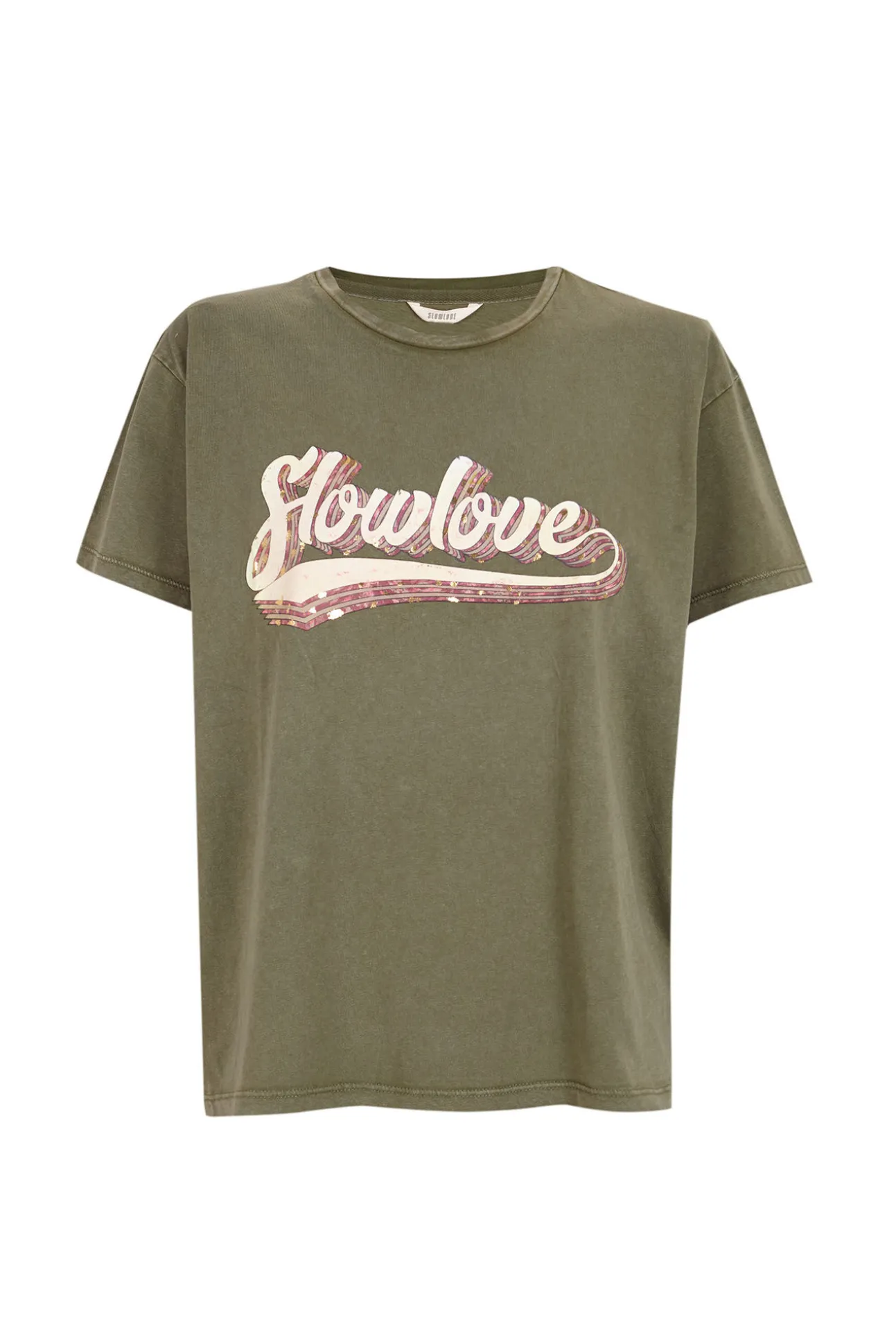 Camiseta logo slowlove